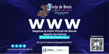 Se inicia la Tercera Feria Virtual de Becas