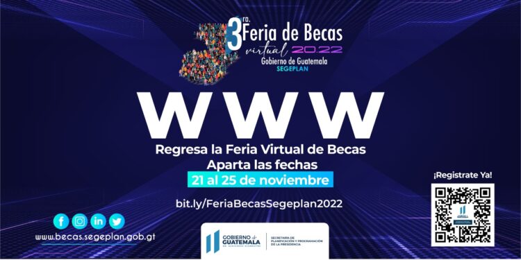 Se inicia la Tercera Feria Virtual de Becas