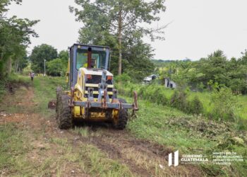Se inicia construcción de libramiento de Sayaxché, Petén