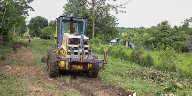 Se inicia construcción de libramiento de Sayaxché, Petén