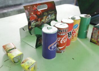 Reiteran a comerciantes que deben retirar juegos pirotécnicos que simulen alimentos o golosinas