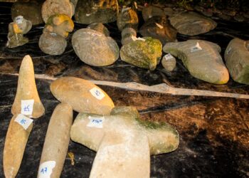 Darán seguimiento a proceso de tráfico ilícito de 166 bienes culturales