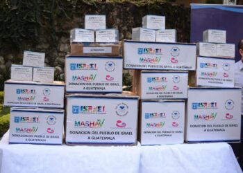 Embajada de Israel entrega equipo y suministros médicos al San Juan de Dios