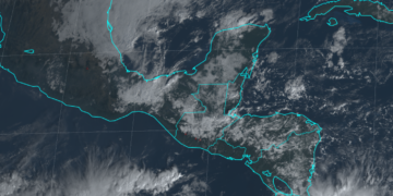 Acercamiento de frente frío ocasionará nublados y lluvias en el país