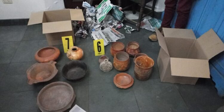 Localizan piezas arqueológicas en inmueble de Antigua Guatemala