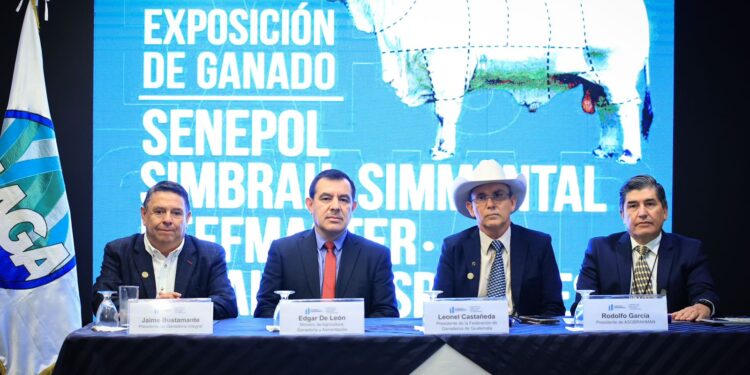 Promueven mejora genética de ganado guatemalteco