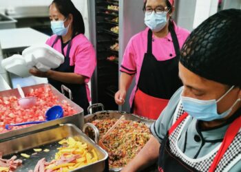 Pacientes del Hospital Regional de Occidente disfrutan del tradicional fiambre