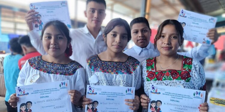 Mides celebra clausura de Jóvenes Protagonistas