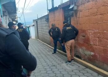 Fuerzas de seguridad realizan 12 allanamientos