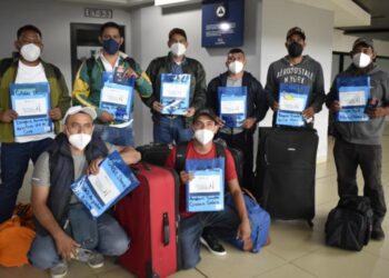 Guatemaltecos beneficiados con visas temporales