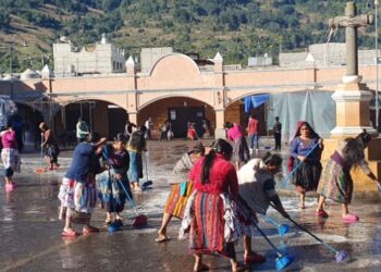 Pobladores de Santa María de Jesús se comprometen con la protección del medio ambiente