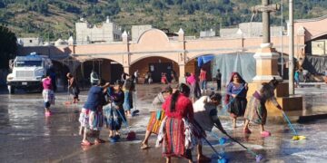 Pobladores de Santa María de Jesús se comprometen con la protección del medio ambiente