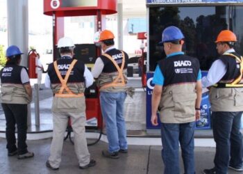 Continúan verificaciones en estaciones de combustibles y expendios de gas