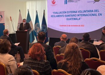 Guatemala desarrolla evaluación del Reglamento Sanitario Internacional