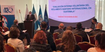Guatemala desarrolla evaluación del Reglamento Sanitario Internacional