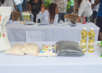 Alimentos por Acciones llega a familias de La Gomera, Escuintla