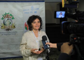 Jaqueline Ponzo, presidente Confederación Iberoamericana de Medicina Familiar. /Foto: Gilber García