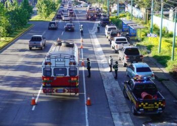 Los operativos para evitar accidentes se realizan a nivel nacional.