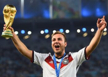 Alemania publica lista de jugadores que incluye al verdugo de Argentina en 2014