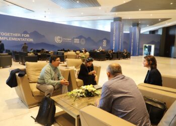 Ministro de Ambiente se reúne con la jefa de la unidad de desarrollo de GIZ