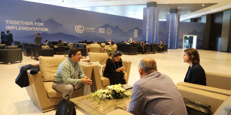 Ministro de Ambiente se reúne con la jefa de la unidad de desarrollo de GIZ