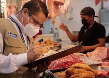 Ejecutan inspecciones para verificar el precio de la canasta básica