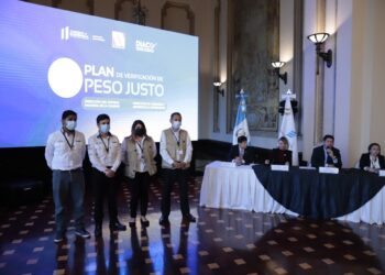 Lanzan Plan de Verificación del Peso Justo de productos de consumo básico