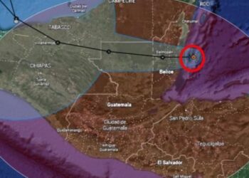 COE de Huehuetenango, en apresto por huracán Lisa