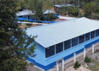 Proyectos de educación, conectividad vial, agua y saneamiento se ejecutan en Jocotán