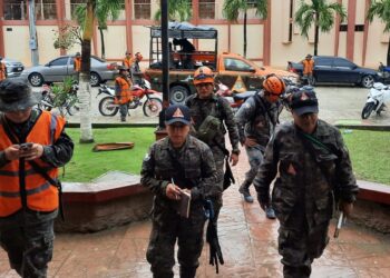 Instituciones de Gobierno coordinan acciones por efectos de huracán en Petén