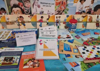 Celebran clausura de programa Educamos, en Huehuetenango