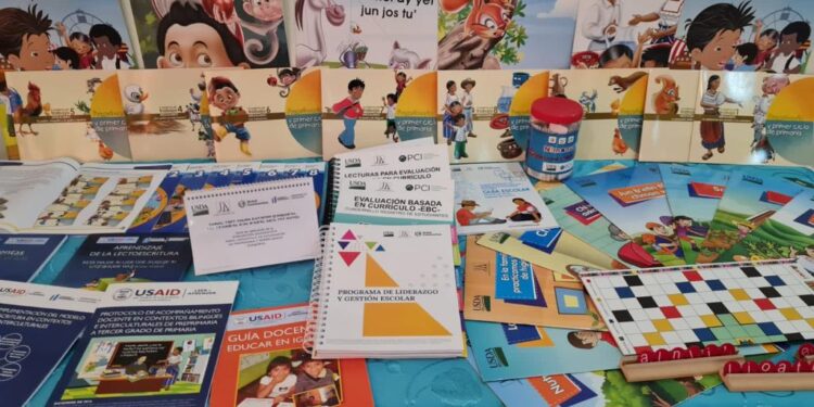 Celebran clausura de programa Educamos, en Huehuetenango