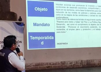 Huehuetenango busca afianzar oficinas municipales de desarrollo económico