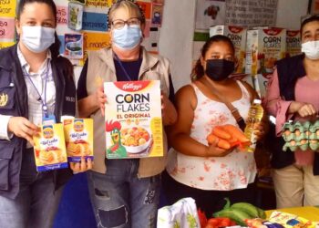 CADI de Estanzuela y Zacapa entregan décima dotación de alimentos