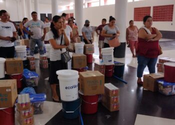 Sigue distribución de ayuda a familias afectadas por lluvias en Zacapa