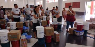 Sigue distribución de ayuda a familias afectadas por lluvias en Zacapa