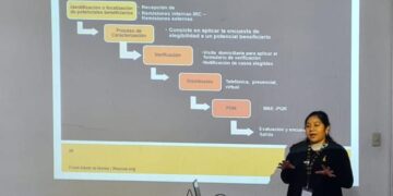 Socializan programa de asistencia humanitaria en Huehuetenango