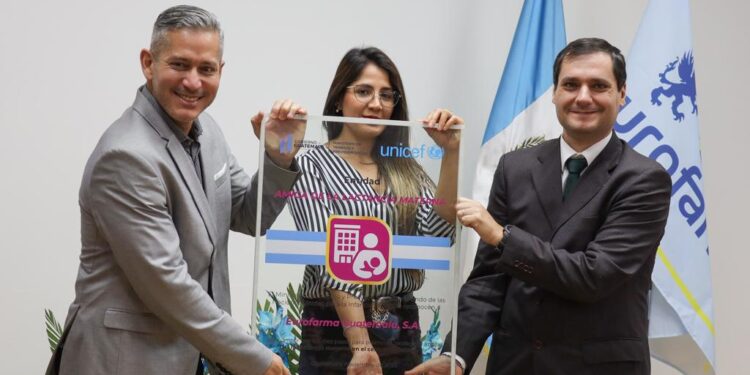 Eurofarma Guatemala se convierte en espacio amigo de la lactancia materna