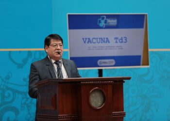 Resaltan la importancia de la vacuna Td3 para prevenir enfermedades