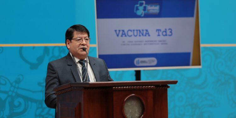 Resaltan la importancia de la vacuna Td3 para prevenir enfermedades