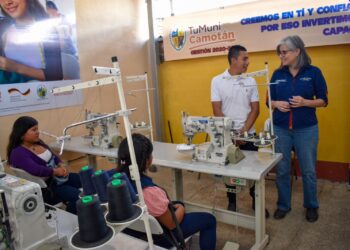Inauguran escuela taller en Camotán, Chiquimula
