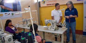 Inauguran escuela taller en Camotán, Chiquimula