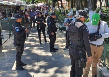 PNC incrementa seguridad en Xela