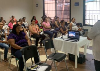 UPCV trabaja para prevenir la violencia contra la mujer en Teculután