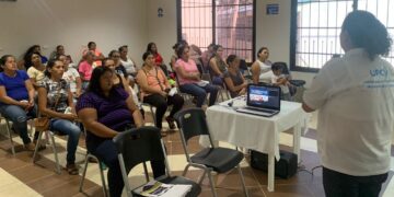 UPCV trabaja para prevenir la violencia contra la mujer en Teculután