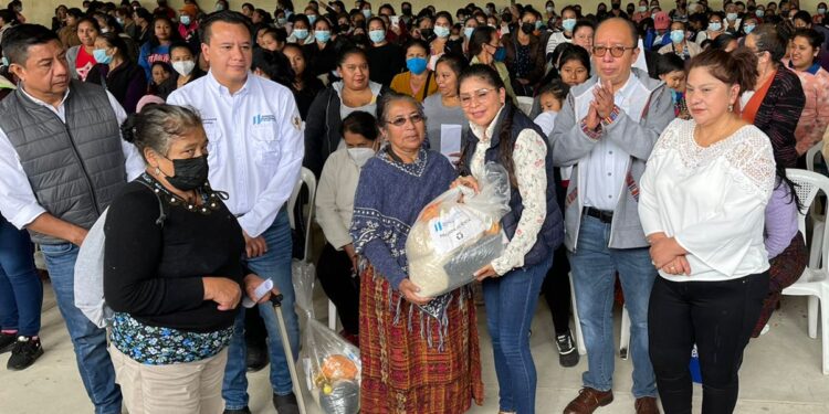 MAGA lleva asistencia alimentaria a familias huehuetecas que perdieron sus cultivos