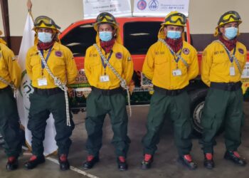 Inab oficializa campaña para prevenir incendios forestales en Huehuetenango