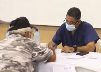 Jornada de salud favorece a habitantes de Puerto Barrios