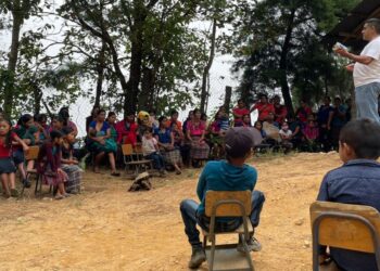 MARN promueve gestión integral de residuos en Baja Verapaz