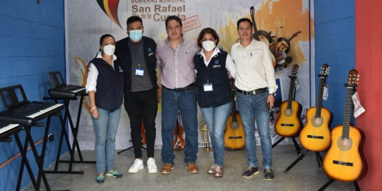 Implementan escuelas de música como mecanismo para prevenir la violencia